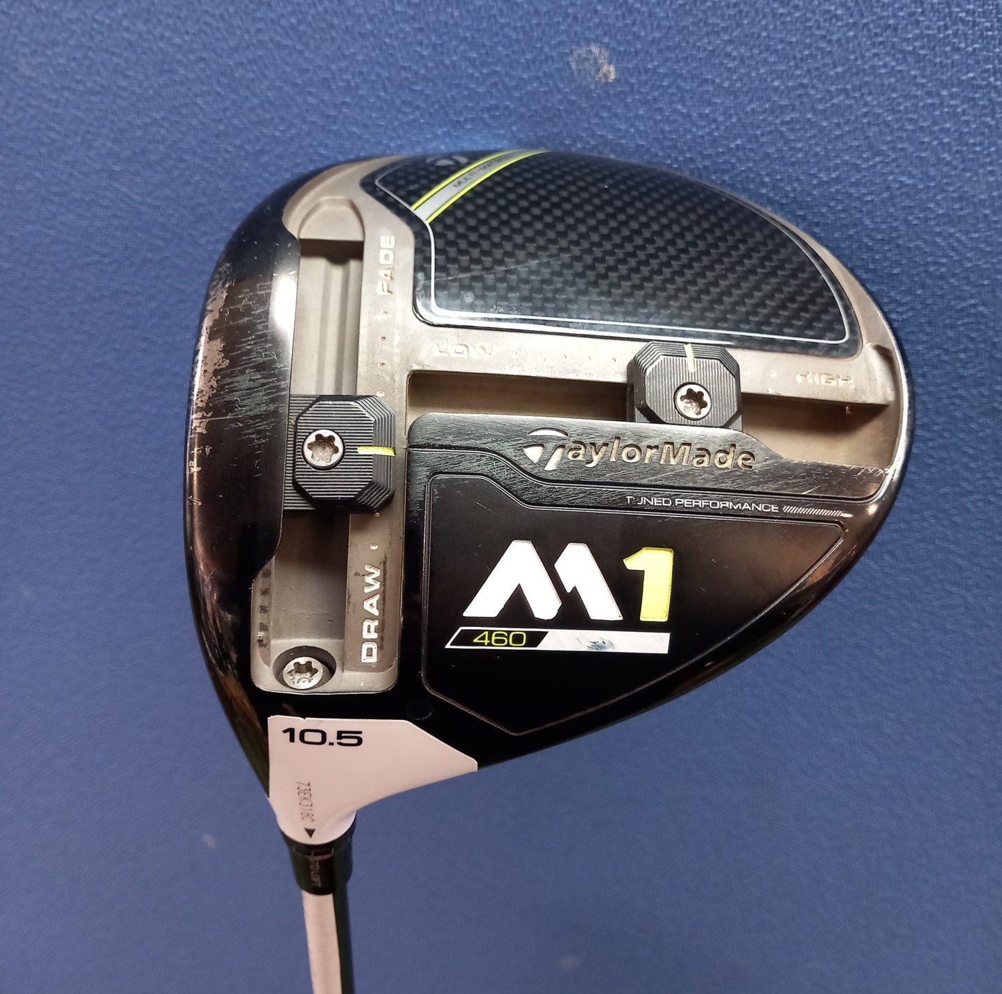 Taylormade Golf M1460 Mens Left Hand Driver Regular 10.5 Pre Owned