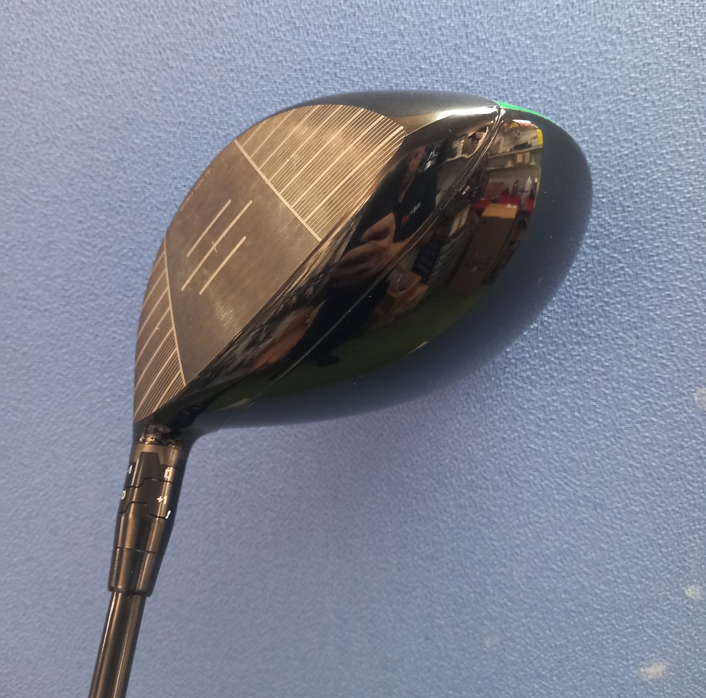 Callaway Golf Elyte Triple Diamond Driver Mens Right Hand 9 X Flex Pre Owned