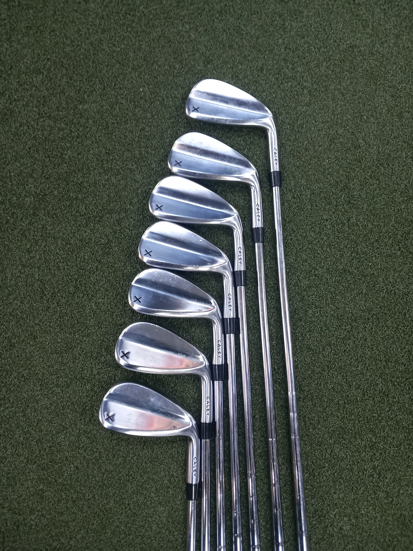 Caley Golf O1 Mens Iron Set 4-PW Steel Stiff Pre Owned