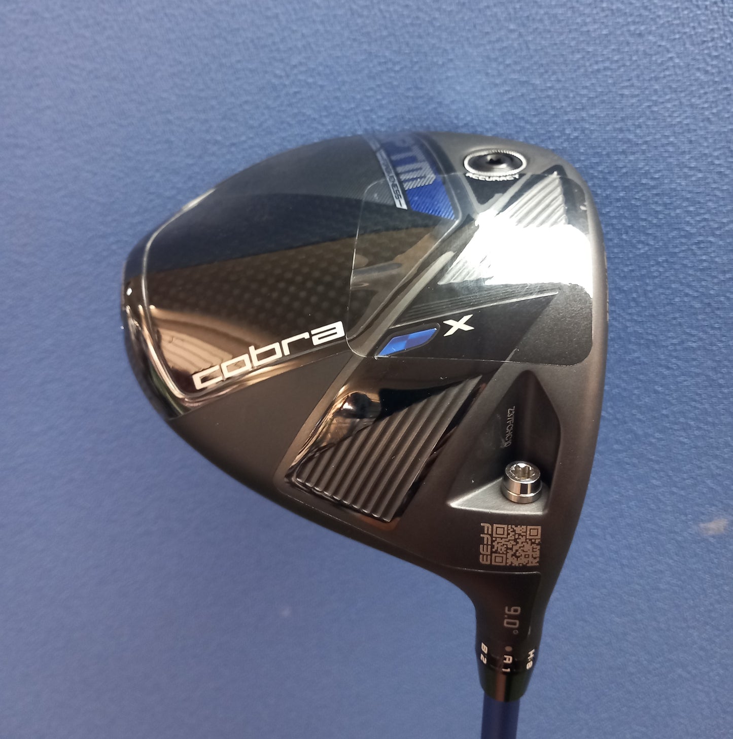 Cobra Golf OPTM X Driver Mens Right Hand 9 Stiff Ex Demo