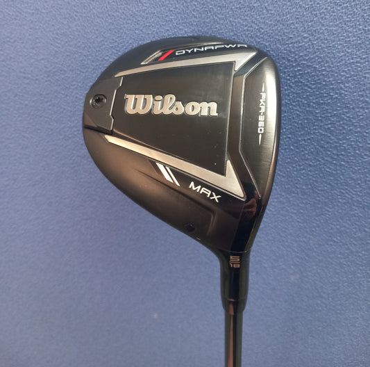 Wilson Dynapower Mens Right Hand MAX Fairway 5 Wood Lite Ex Demo