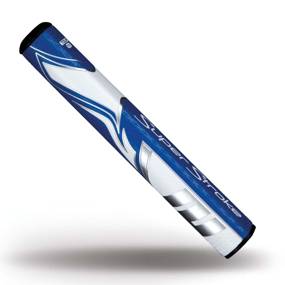 SuperStroke Zenergy Tour 5.0 Putter Grip Blue/ White  