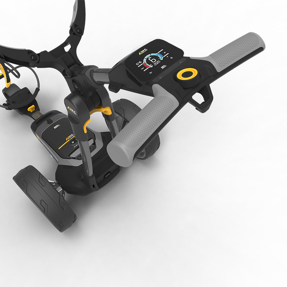 Powakaddy CT6 EBS Gun Metal Lithium Electric 2023 Golf Trolley + Free Gift   