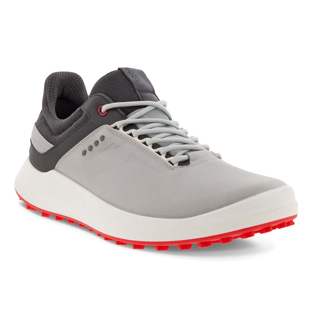 Ecco Core Spikeless Golf Shoes 100804 Concrete/DarkShadow/Magnet 60484 EU41 UK7.5 