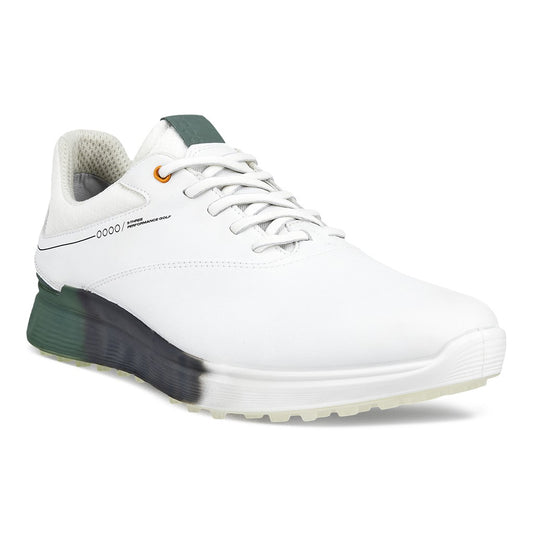 Ecco Golf S Three Goretex Mens Spikeless Golf Shoes 102944   