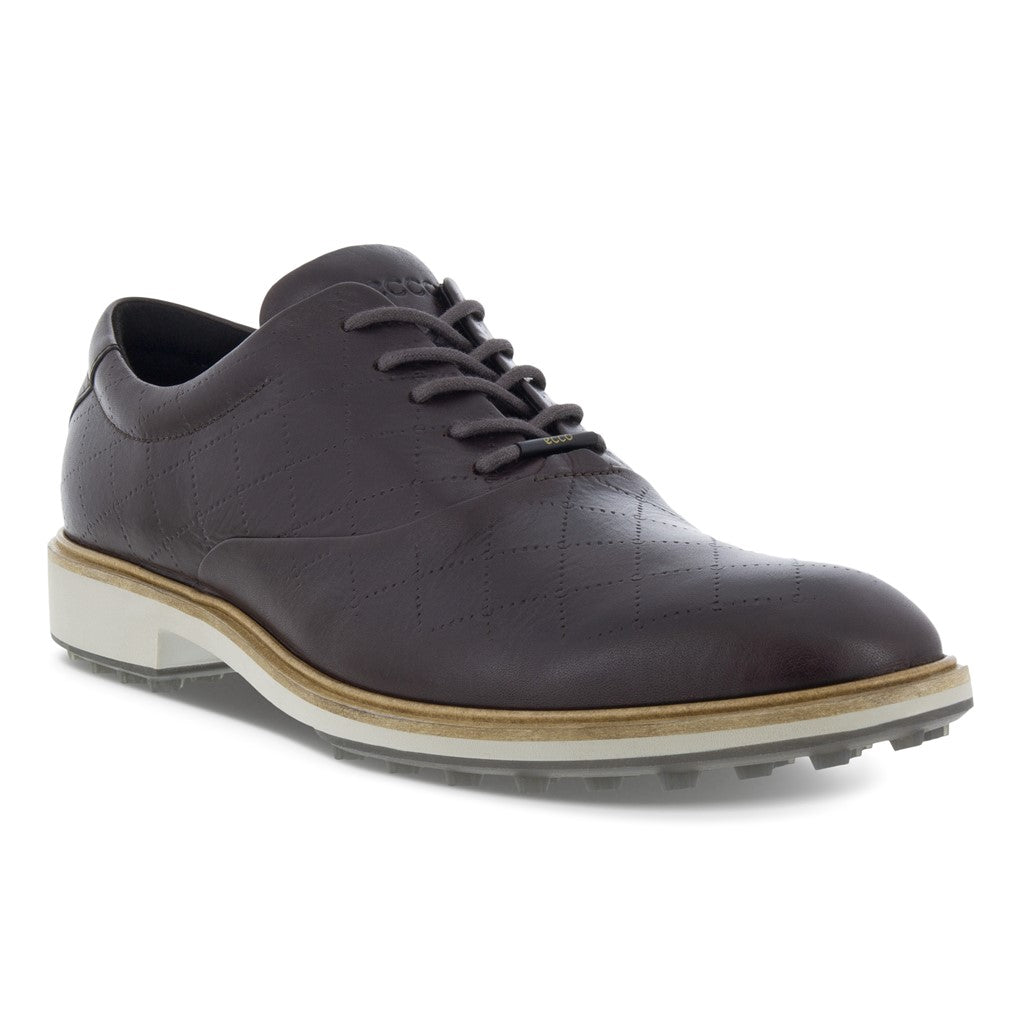 Ecco Classic Hybrid Golf Shoes 110214 Mocha 01178 EU42 UK8-8.5 