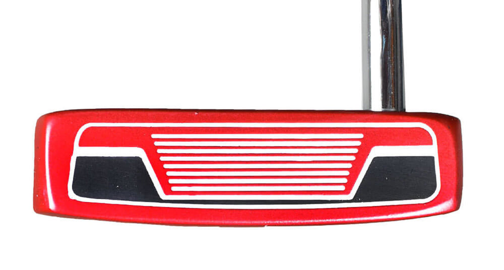 Ray Cook SR550 2 Ball Red Golf Putter   