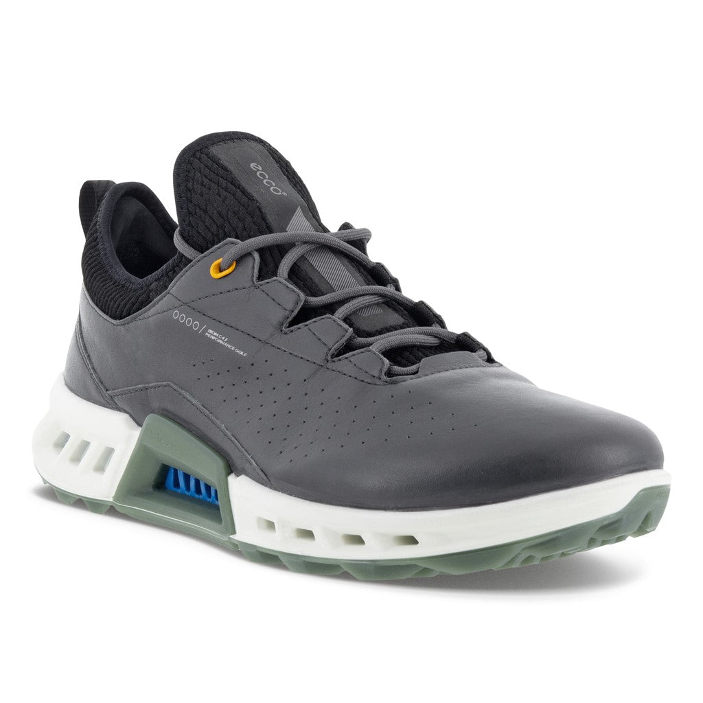 Ecco Golf Biom C4 Goretex Golf Shoes 130404 Magnet Grey 01308 EU42 UK8/8.5 