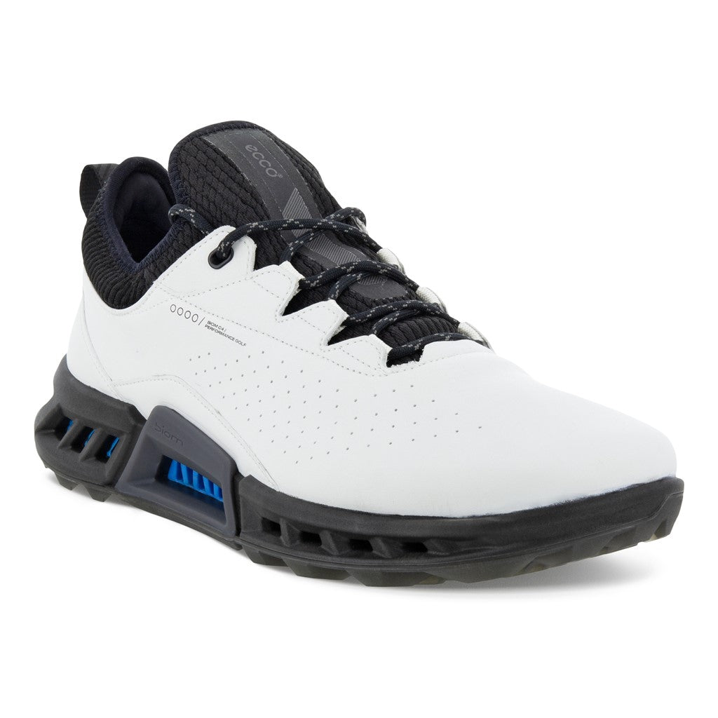 Ecco Golf Biom C4 Goretex Golf Shoes 130404 White/Black 51227 EU42 UK8/8.5 