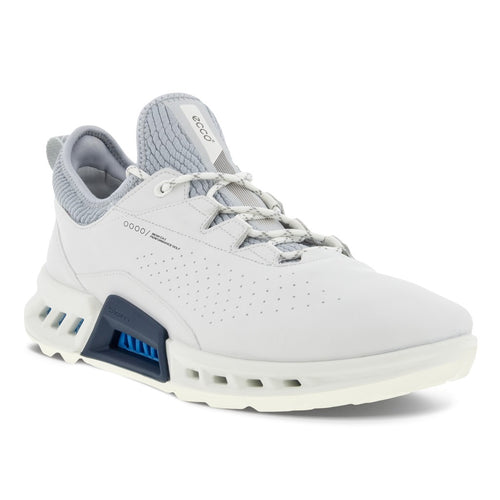Ecco Golf Biom C4 Goretex Spikeless Golf Shoes 130404 White/Concrete 57876 EU41 UK7/7.5 