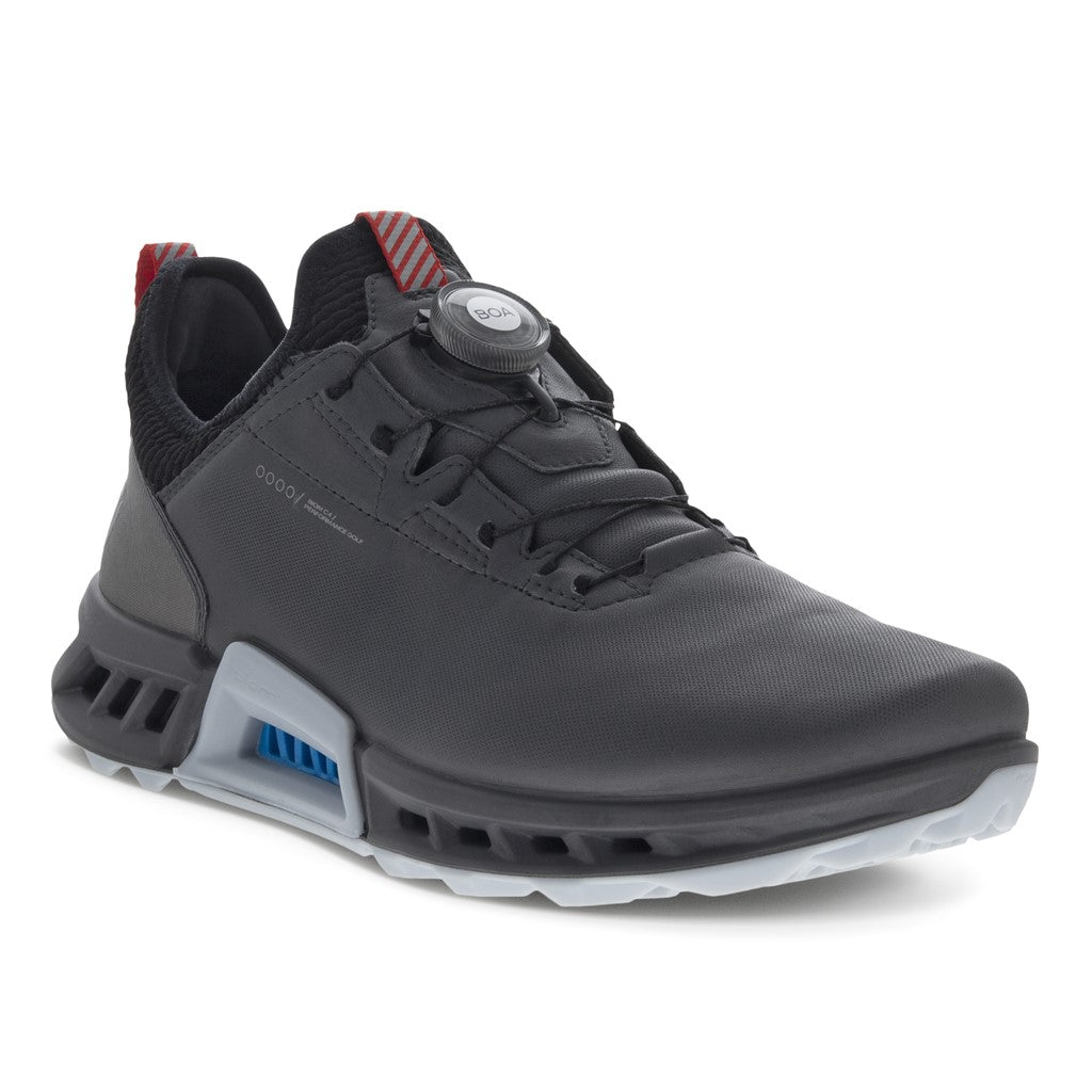 Ecco Golf Biom C4 BOA Goretex Golf Shoes 130424 Magnet/Black 51252 EU42 UK8/8.5 