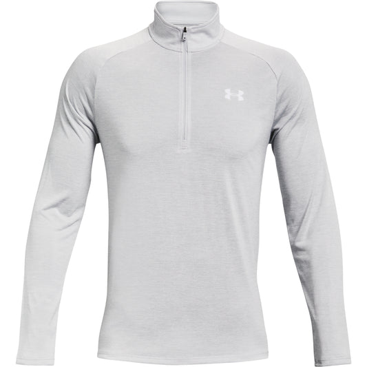 Under Armour Golf Tech 2.0 1/2 Zip Pullover Top 1328495 Academy / Steel 409 M