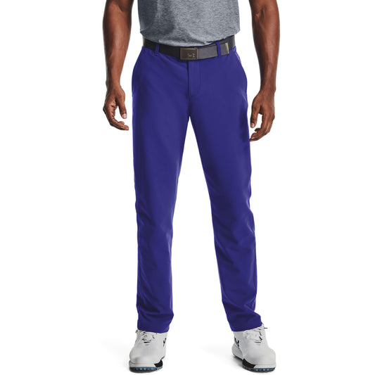 Under Armour EU Performance Slim Taper Golf Trousers Regal Blue 415 W34 L32 