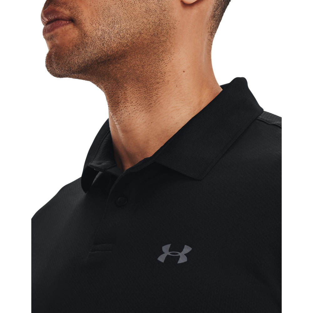 Under Armour Golf Performance 2.0 Polo Shirt 1342080 - Black   