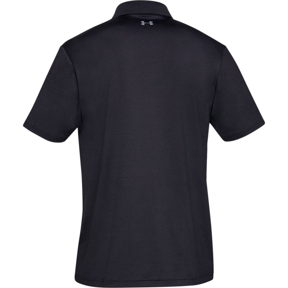 Under Armour Golf Performance 2.0 Polo Shirt 1342080 - Black   