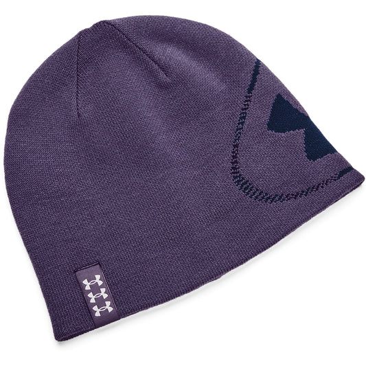 Under Armour Billboard Reversible Golf Beanie Electric Blue 428 OSFA 