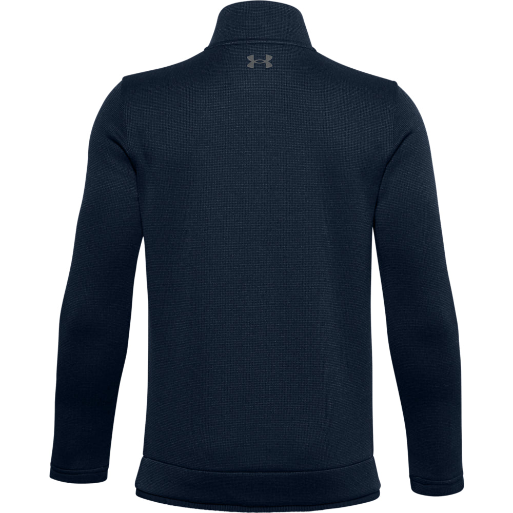 Under Armour Boys Golf Sweater Fleece 1/2 Zip 1360086   