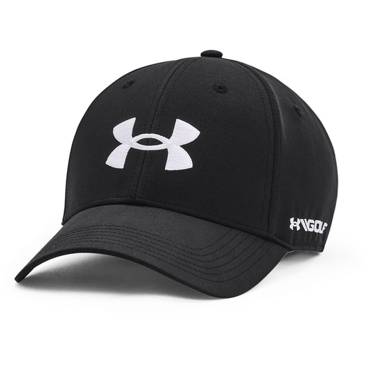 Under Armour Golf 96 Adjustable Cap 1361547 Black 001 OSFA