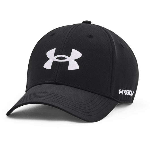 Under Armour Golf 96 Adjustable Cap 1361547 Black 001 OSFA 