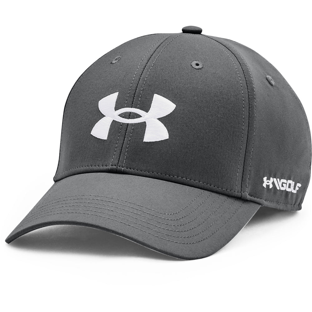 Under Armour Golf 96 Adjustable Cap 1361547 Grey 012 OSFA 