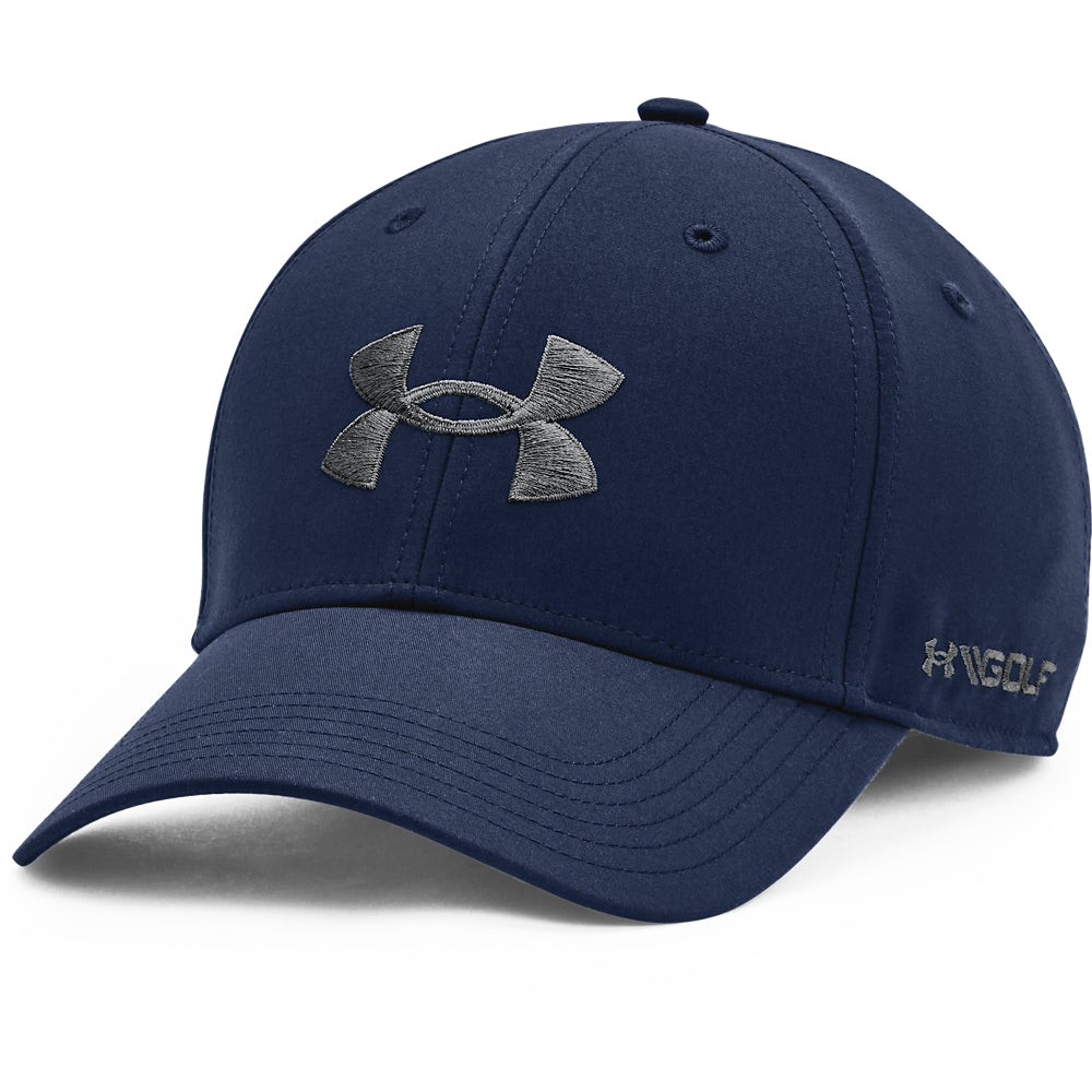 Under Armour Golf 96 Adjustable Cap 1361547 Navy 408 OSFA 