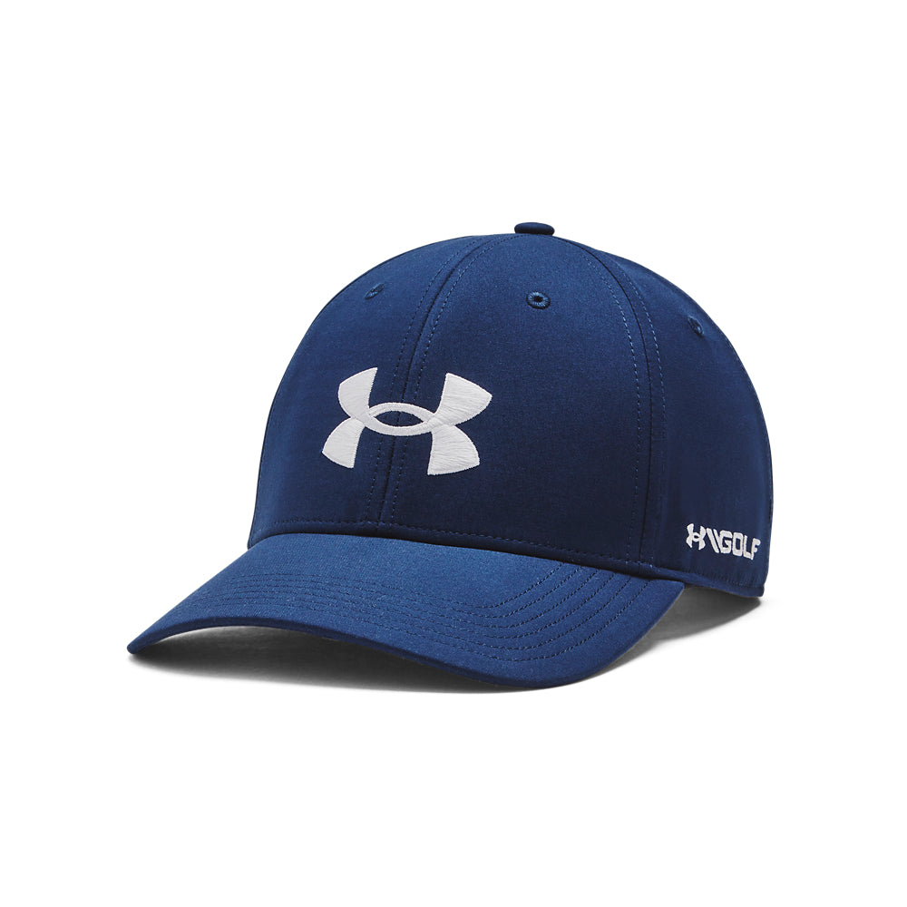 Under Armour Golf 96 Adjustable Cap 1361547 Academy / White 409  