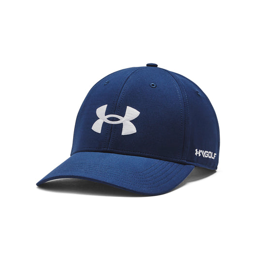 Under Armour Golf 96 Adjustable Cap 1361547 Midnight Navy / White 411  