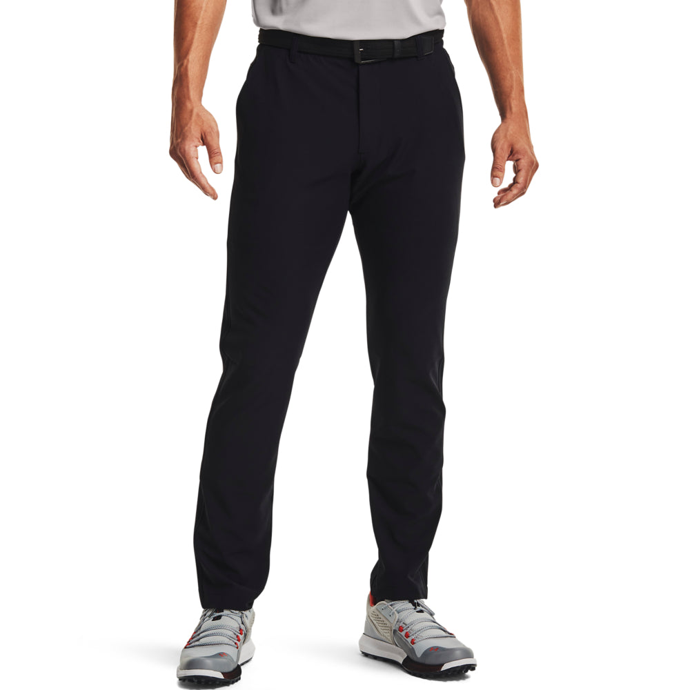 Under Armour Drive Slim Tapered Golf Trousers 1364410 Black / Halo Grey 001 W30 L32 