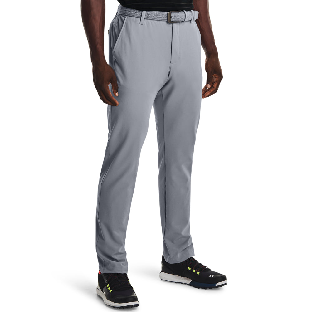 Under Armour Drive Slim Tapered Golf Trousers 1364410 Steel / Halo Grey 036 W30 L32 