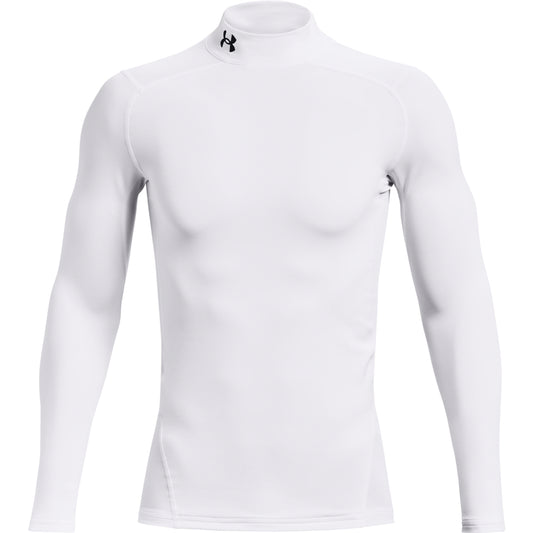 Under Armour Golf CG Armour Comp Mock 1366072 White / Black 100 S