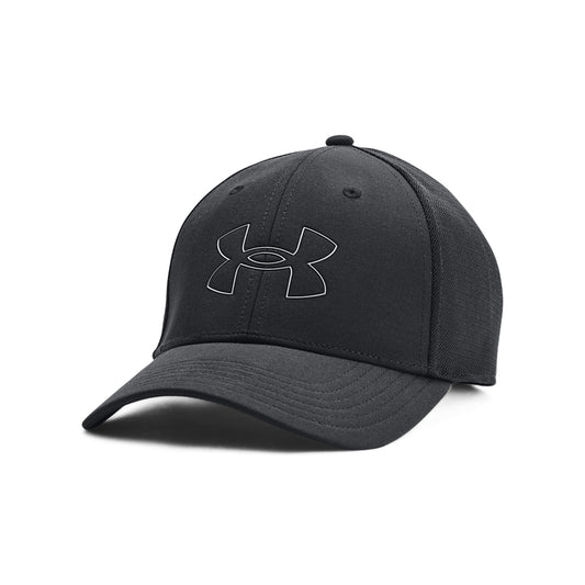 Under Armour Iso-Chill Mesh Adjustable Golf Cap 1369805 White / Academy 100  