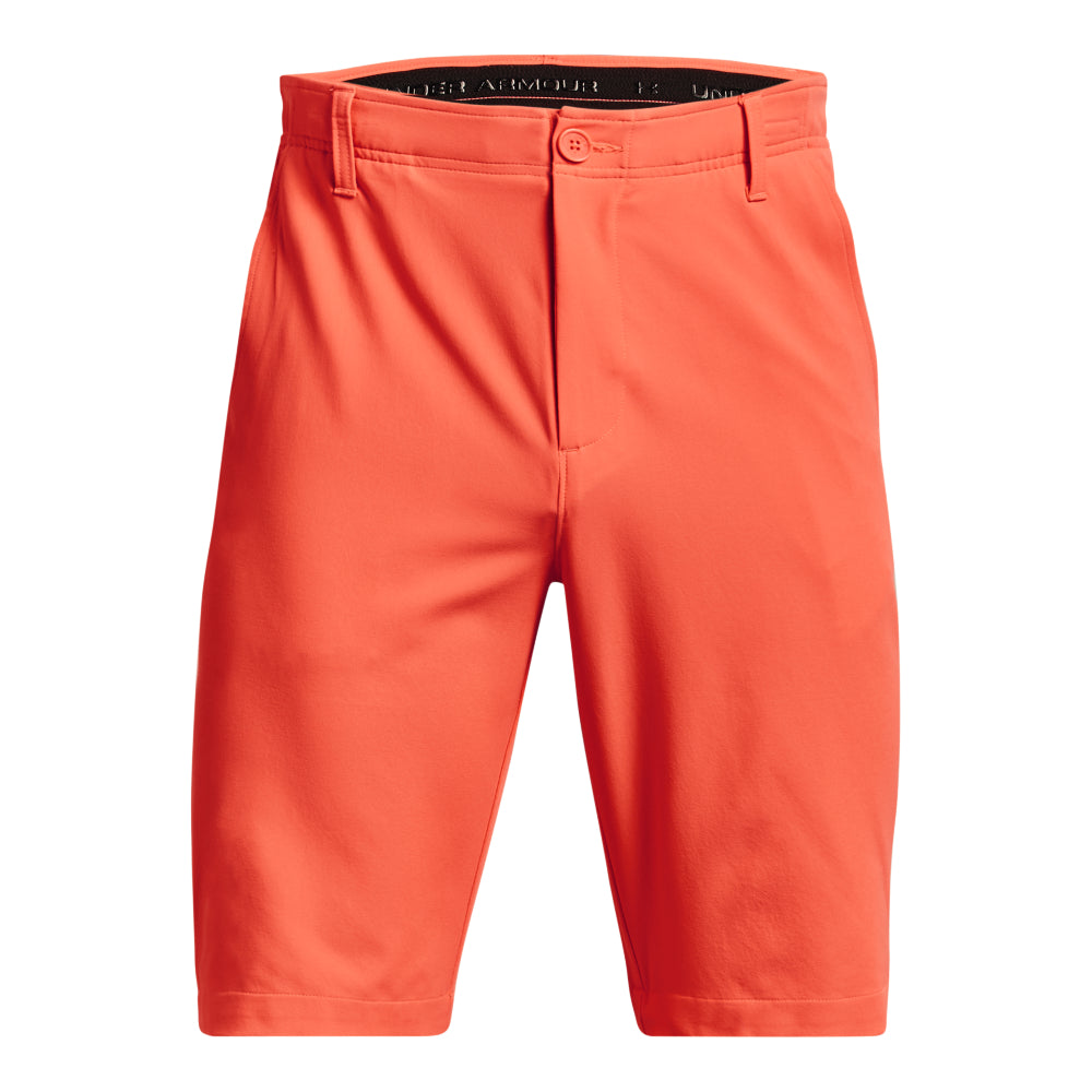 Under Armour Drive Taper Golf Shorts 1370086 Electric Tangerine 824 W32 