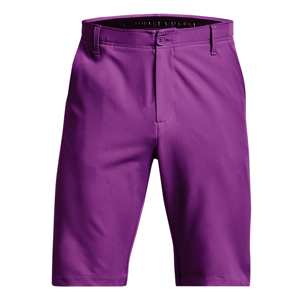 Under Armour Drive Taper Golf Shorts 1370086 Mega Megenta 913 W32 