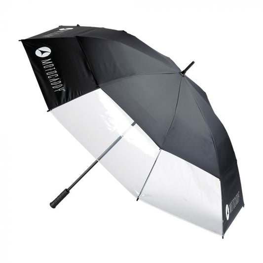 Motocaddy Clearview Dual Canopy Golf Umbrella Default Title  