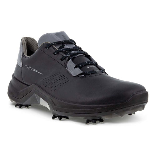 Ecco Biom G5 Spiked Golf Shoes 152314 Black/Steel 54152 EU41 UK7/7.5 