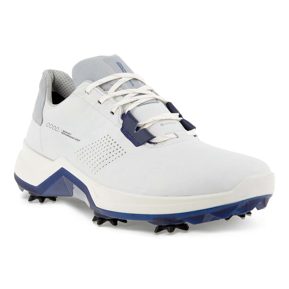 Ecco Biom G5 Spiked Golf Shoes 152314 White/Blue Depths 60216 EU41 UK7/7.5 