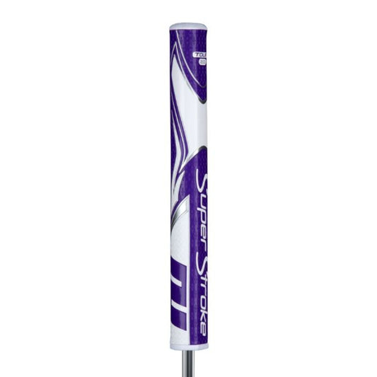 SuperStroke Zenergy Tour 2.0 Putter Grip Purple/White  