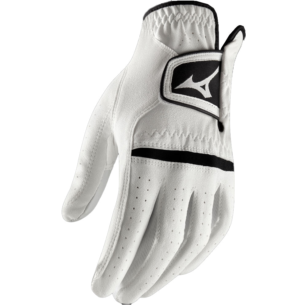 Mizuno Mizuno Comp Leather Palm Golf Glove White S Left Hand (Right Handed Golfer)