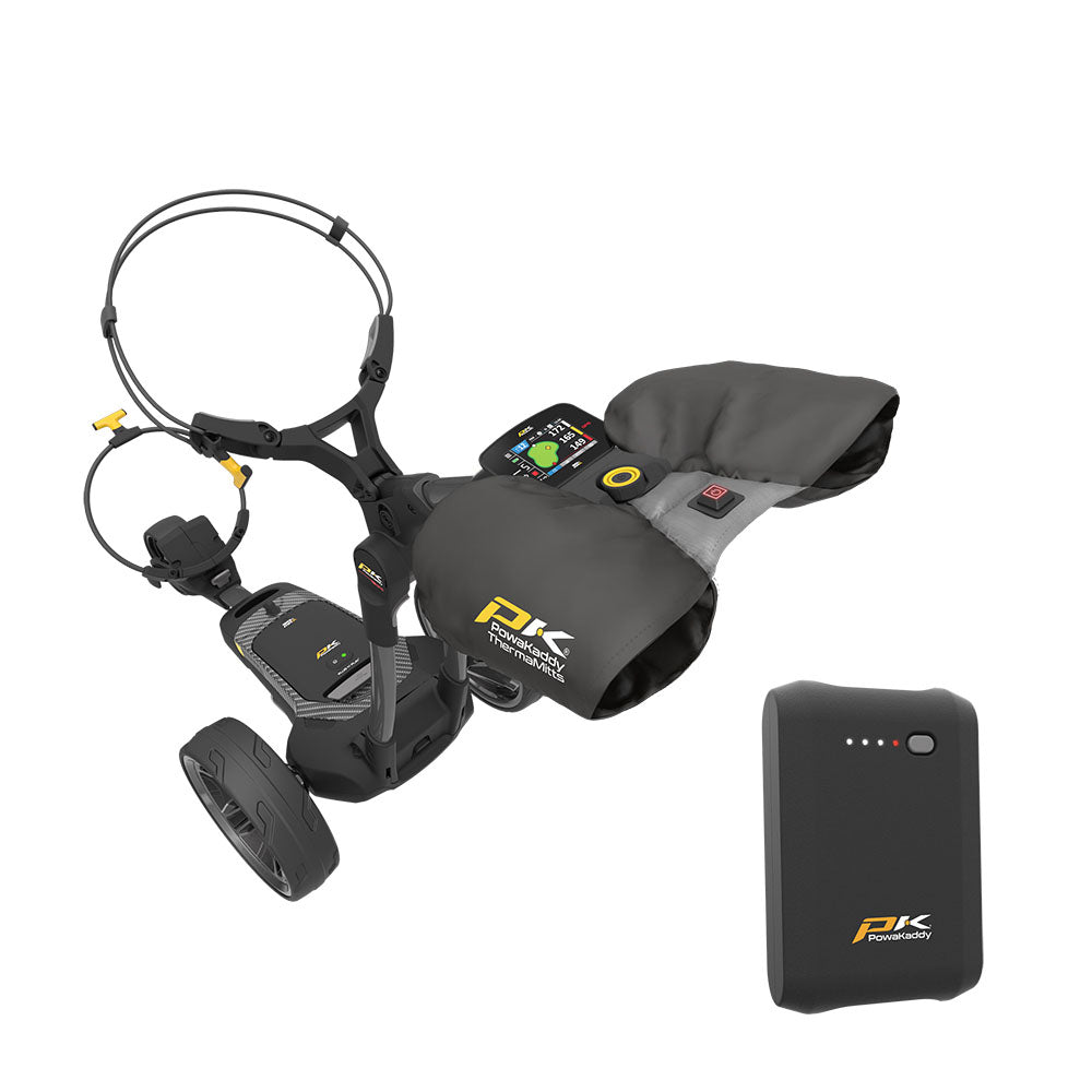 Powakaddy ThermaMitt Heated Inc Battery Pack   