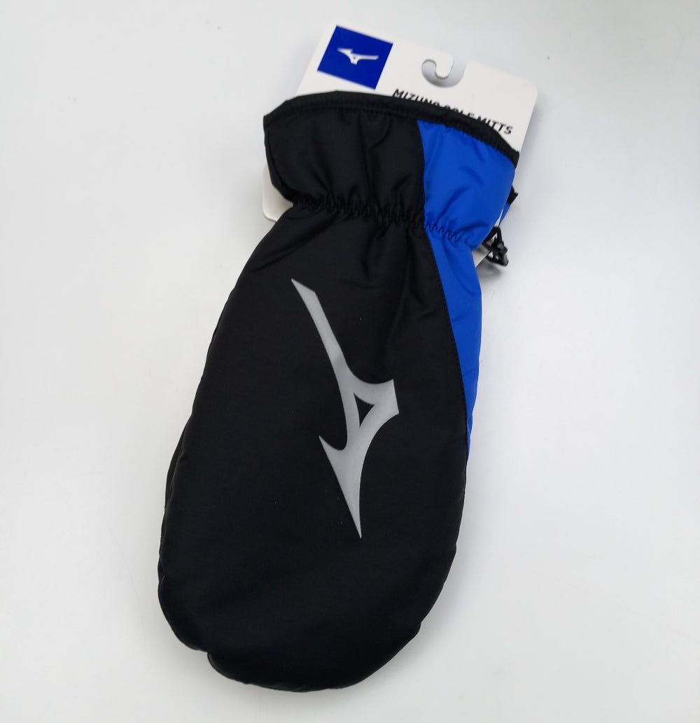 Mizuno Winter Golf Mittens - Pairs - Black Black  