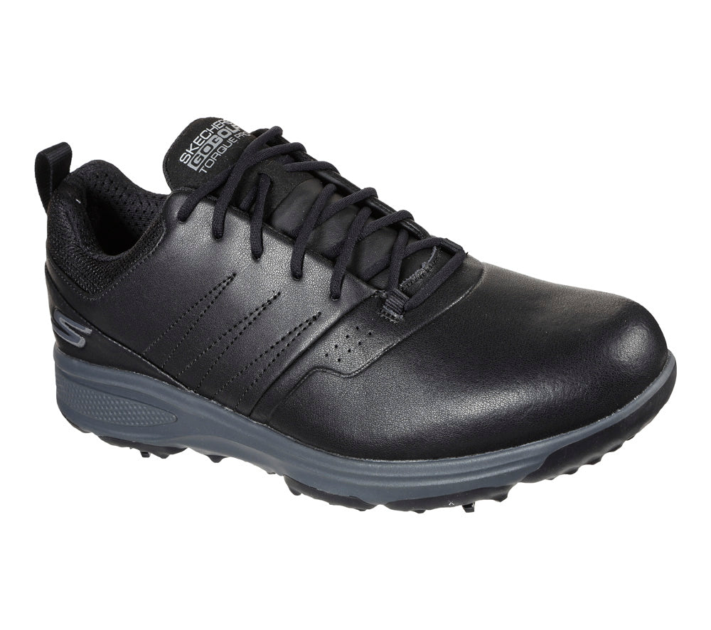 Skechers Torque Pro Spiked Golf Shoes Black / Grey 6.5 