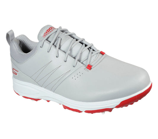 Skechers Torque Pro Spiked Golf Shoes Grey / Red 10 