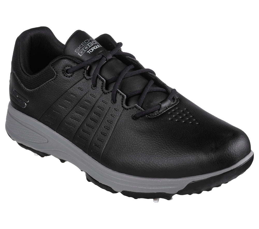 Skechers Go Golf Torque 2 Spiked Golf Shoes Black/Grey 7 