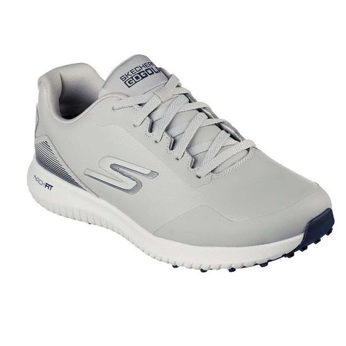 Skechers Go Golf Max 2 Golf Shoes 214028 + Free Gift Grey / Navy 7 