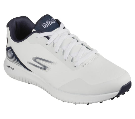 Skechers Go Golf Max 2 Golf Shoes 214028 + Free Gift Grey / Navy 7 
