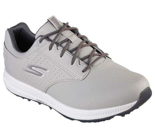 Skechers Go Golf Elite 5 Legend Spikeless Golf Shoes 214043 + Free Gift Grey 7 