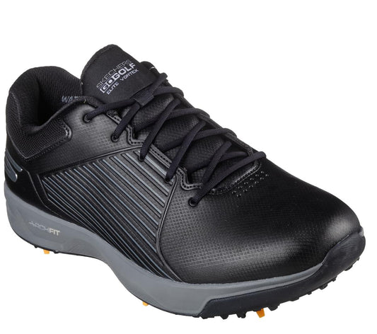 Skechers Go Golf Elite Vortex Golf Shoes 214064 + Free Gift Black / Grey 7 
