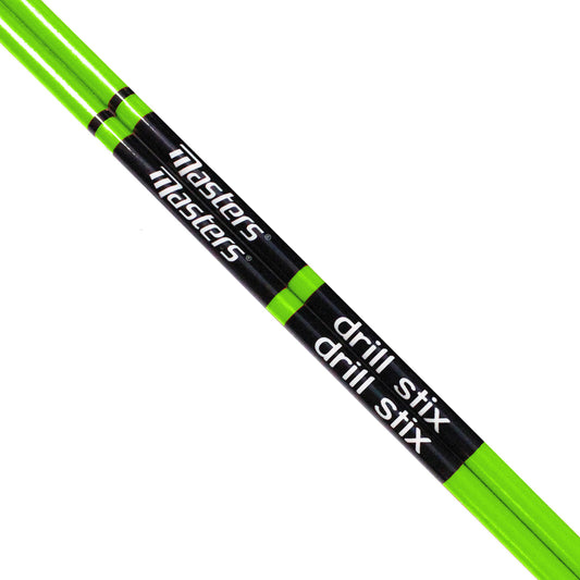 Masters Golf Drill Alignment Stix Lime Green