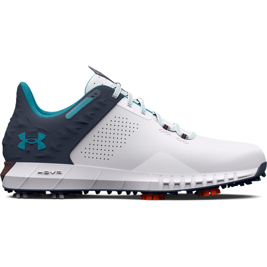Under Armour Drive 2 E Spiked Golf Shoes 3025078 White / Grey 103 8 