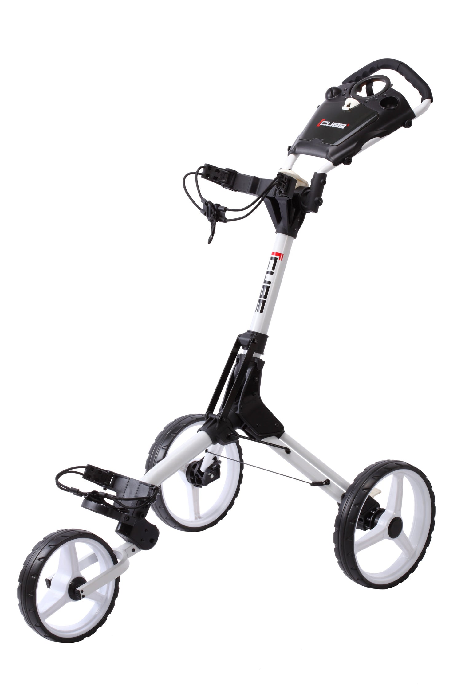 Cube 3.0 3 Wheeled Golf Trolley + Free Gifts   